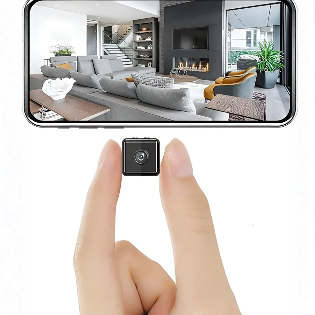 Wireless 1080p Indoor Security Camera - Vonnera