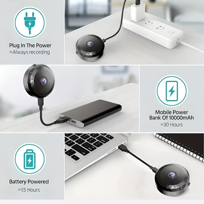 Wireless 1080p Mini Camera - Vonnera