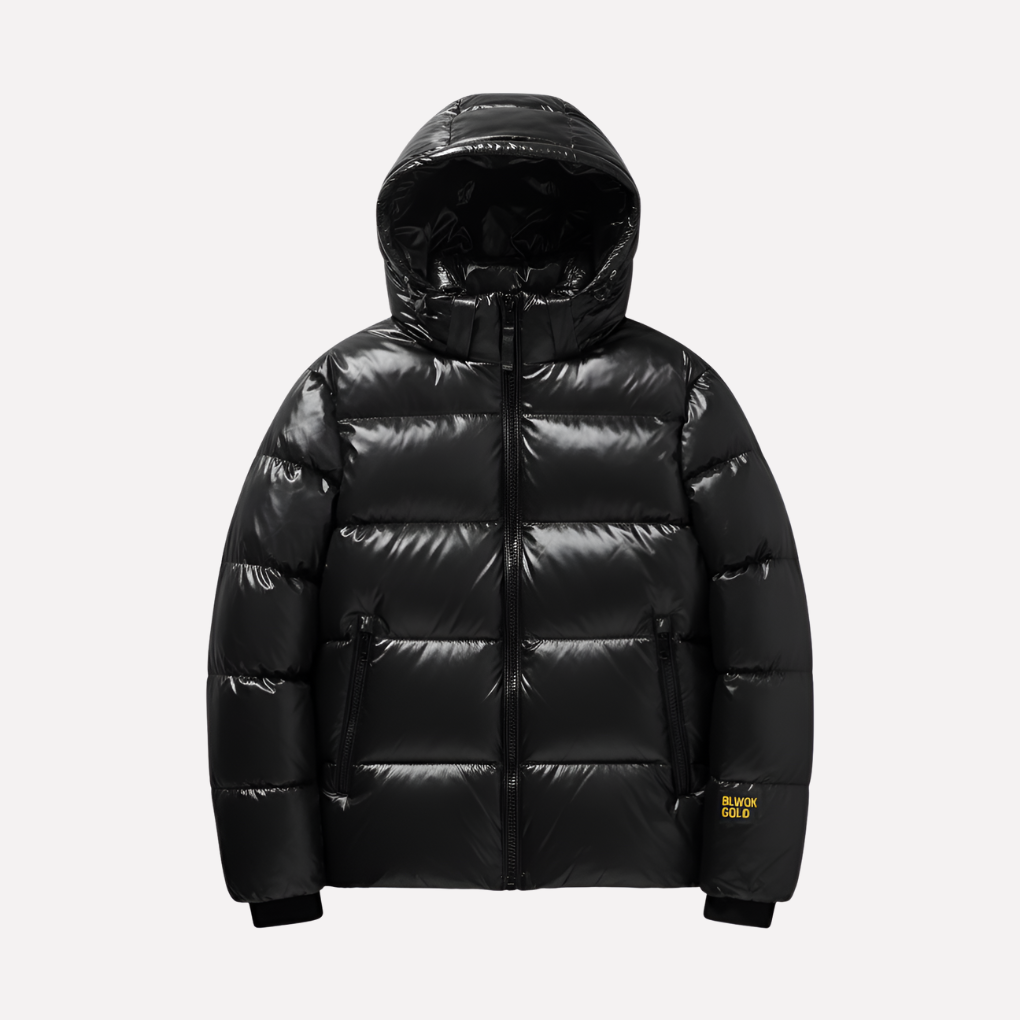 Men's Puffer Jacket Hooded - Vonnera