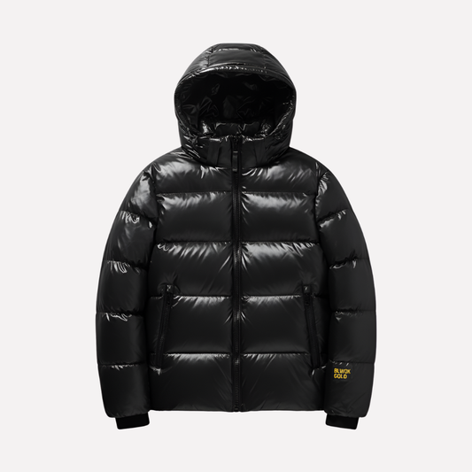 Men's Puffer Jacket Hooded - Vonnera