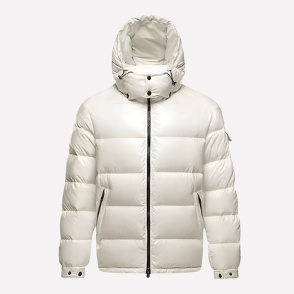 Men's Puffer Jacket Hooded