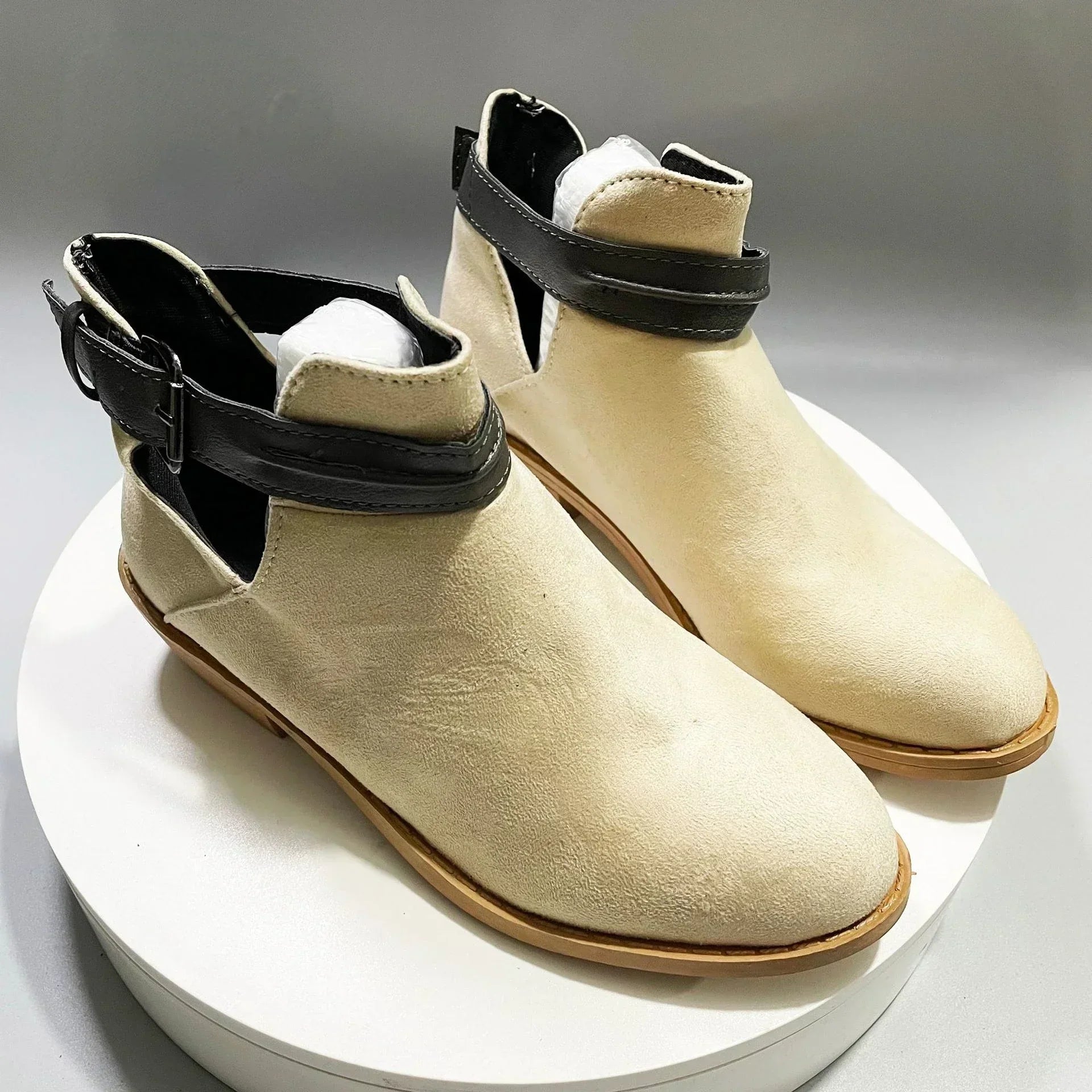Women's Ankle Boots Comfortable Elegant - Vonnera