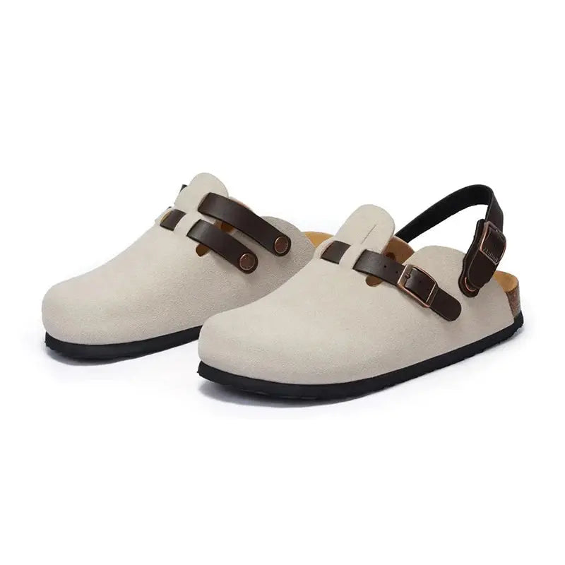 Women's Cork Slippers Comfortable All-Day Wear - Vonnera