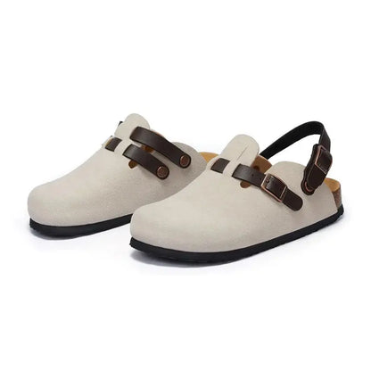 Women's Cork Slippers Comfortable All-Day Wear - Vonnera