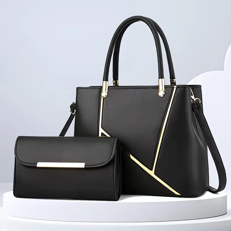 Women's Geometric Clutch Handbag Elegant Design - Vonnera