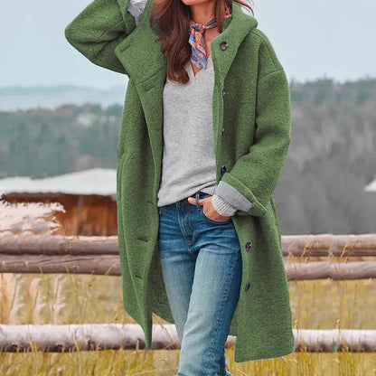Women's Warm Casual Coat Comfortable Cold Weather - Vonnera