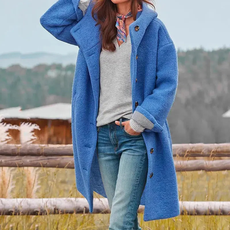 Chic Winter Coat for Women – Stylish & Warm Design for Cold Weather 1