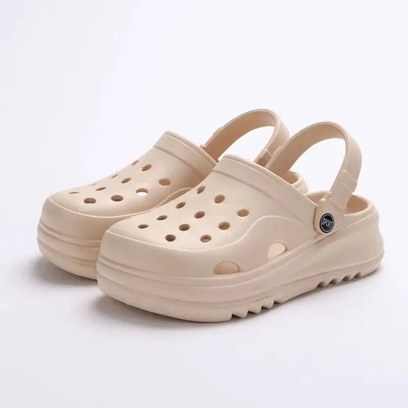 Women's Chunky Platform Clogs Non-Slip Comfort - Vonnera