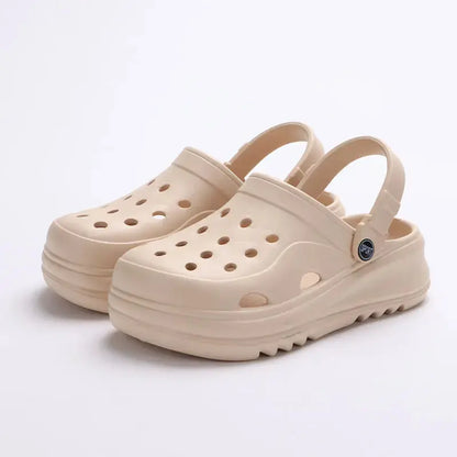 Women's Chunky Platform Clogs Non-Slip Comfort - Vonnera