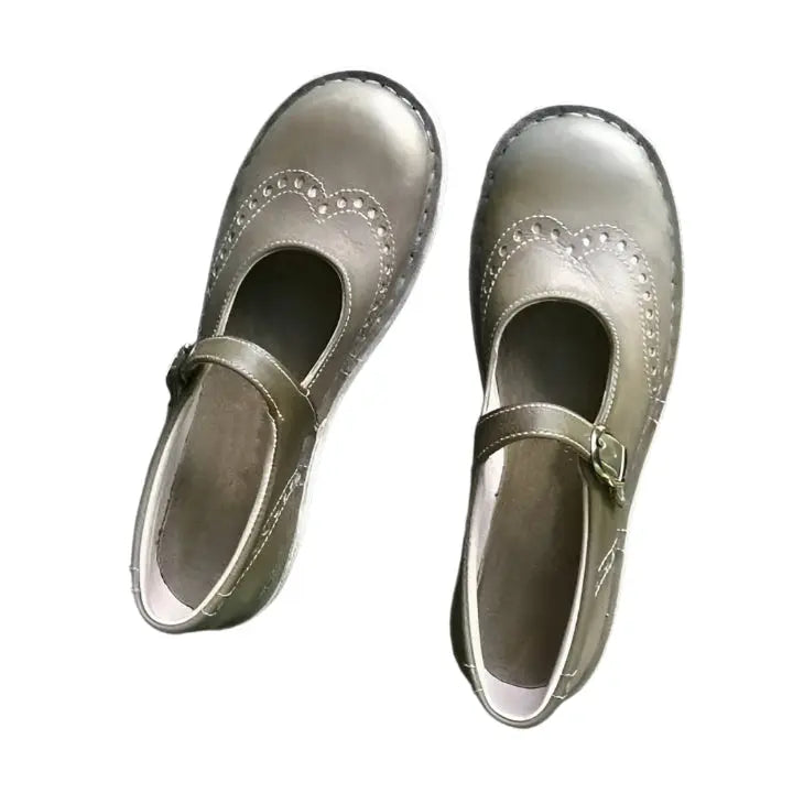 Classic Mary Jane Shoes for Women – Vintage Elegance & All-Day Comfort