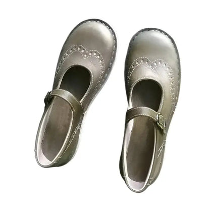 Classic Mary Jane Shoes for Women – Vintage Elegance & All-Day Comfort
