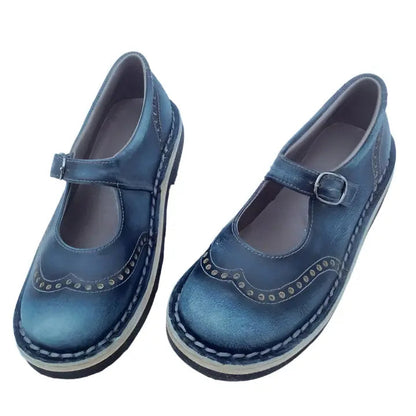 Women's Mary Jane Shoes Vintage Comfortable - Vonnera