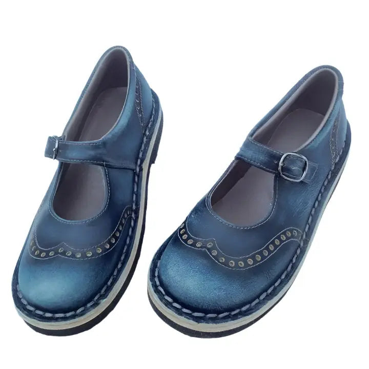 Women's Mary Jane Shoes Comfortable Vintage Style - Vonnera