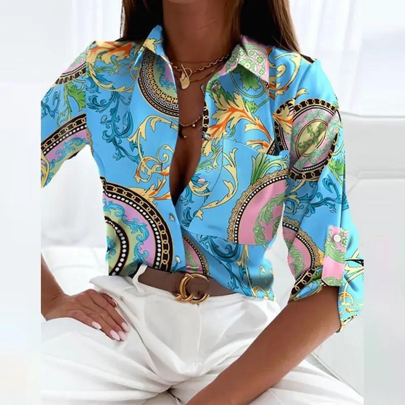 Women's Classic White Blouse - Vonnera