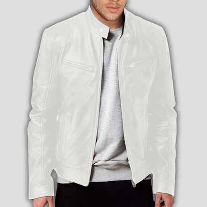 Men's Leather Classic Jacket