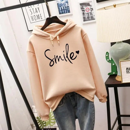 Women's Long Sleeve Hoodie Soft Warm - Vonnera