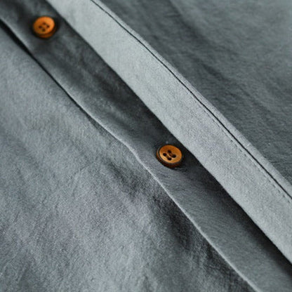 Men's Casual Dress Shirt Cotton