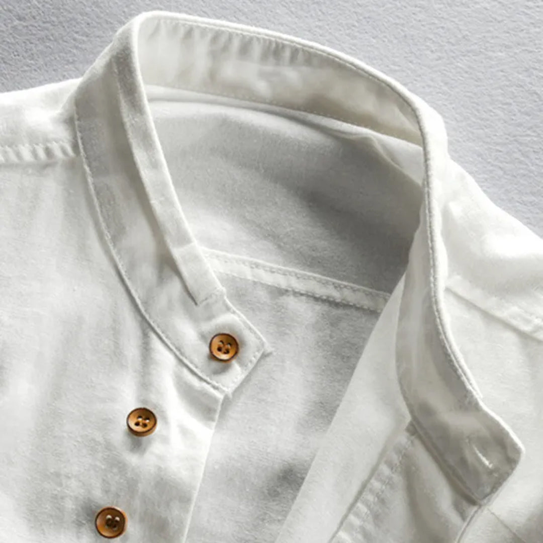 Men's Casual Dress Shirt Cotton