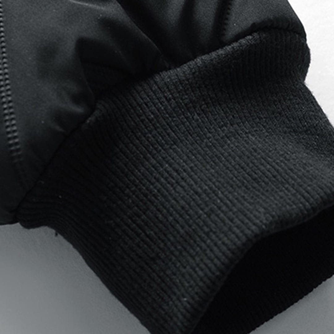 Men's Puffer Jacket Quilted Zip-Up