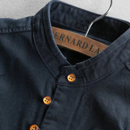 Men's Casual Dress Shirt Cotton