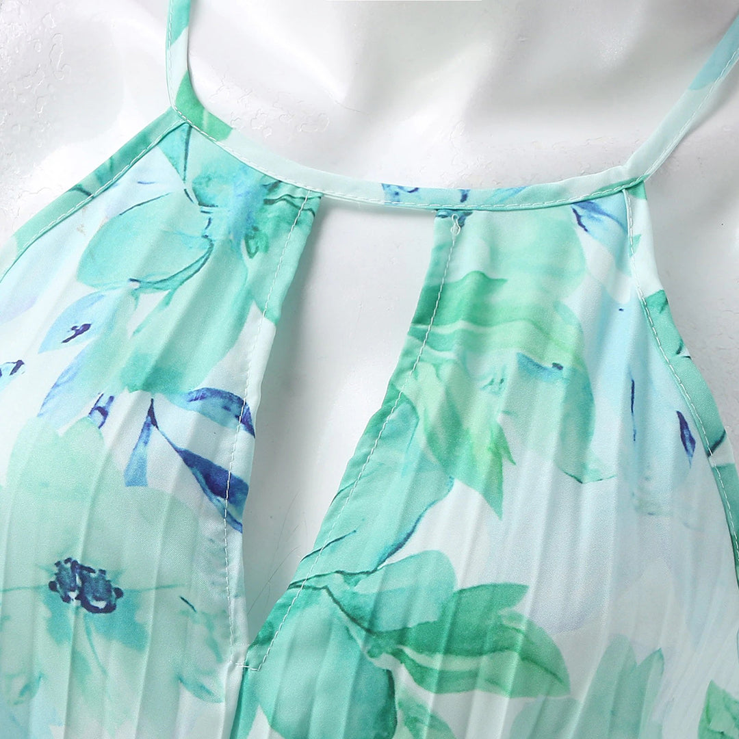 Women's Floral Maxi Dress Lightweight Summer