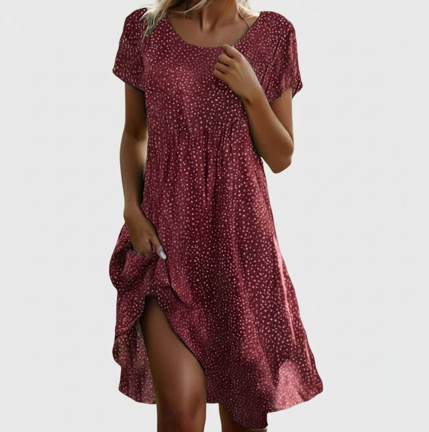 Women's A-Line Mini Dress - Vonnera