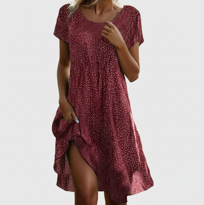 Women's A-Line Mini Dress - Vonnera