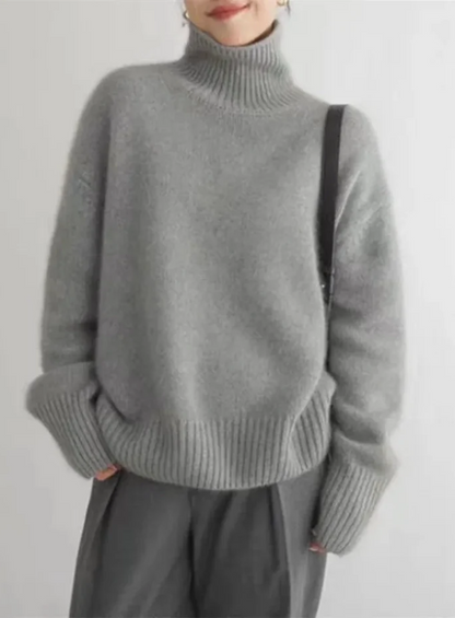 Women's Soft Turtleneck Sweater