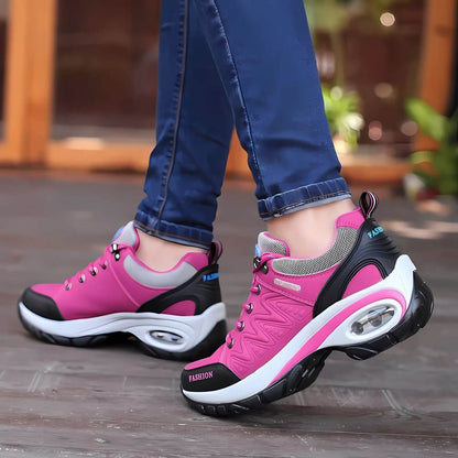 Women's Orthopedic Lace-Up Sneakers Low