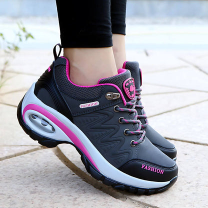 Women's Orthopedic Lace-Up Sneakers Low