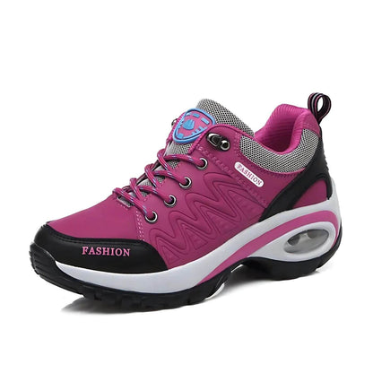 Women's Orthopedic Lace-Up Sneakers Low