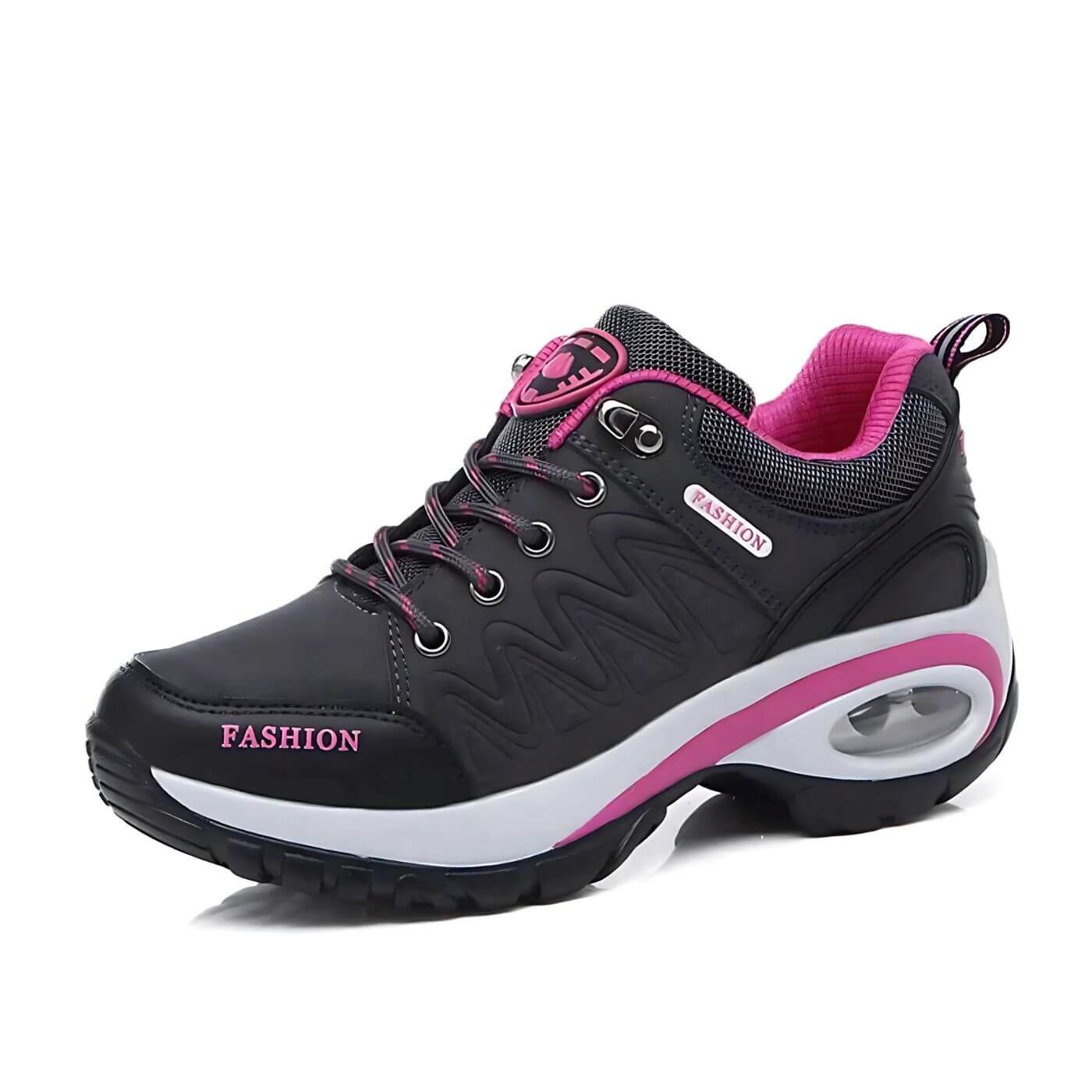 Women's Orthopedic Lace-Up Sneakers Low