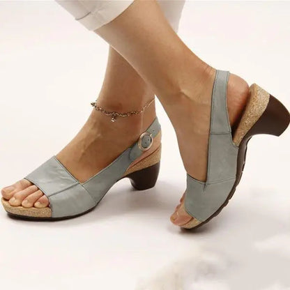 Women's Slingback Heels Comfortable Elegant - Vonnera