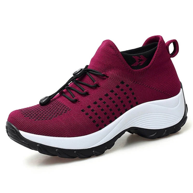 Women's Slip-On Sneakers Athletic Walking
