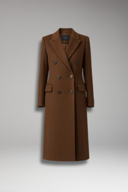 Women's Straight Fit Long Sleeve Winter Coat - Vonnera