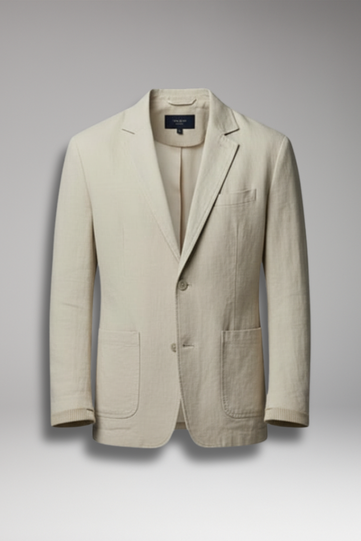 Men's Relaxed Fit Dyed Jacket - Vonnera