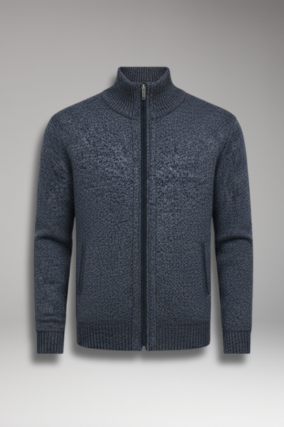 Men's Button Cardigan Sweater Stand Collar - Vonnera