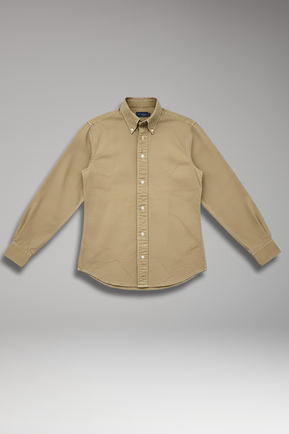 Men's Button Front Dress Shirt Defined Cuffs - Vonnera