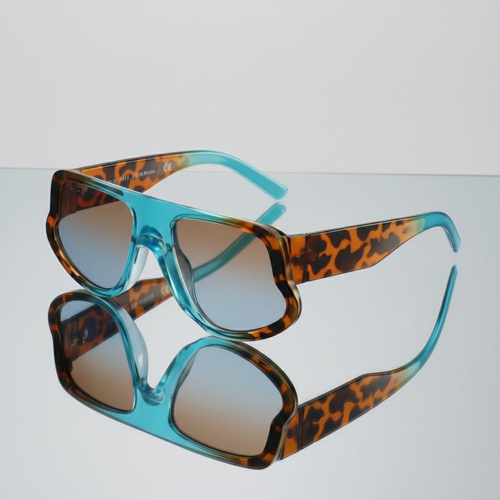 Panther Men's Arc Polarized Sunglasses - Vonnera