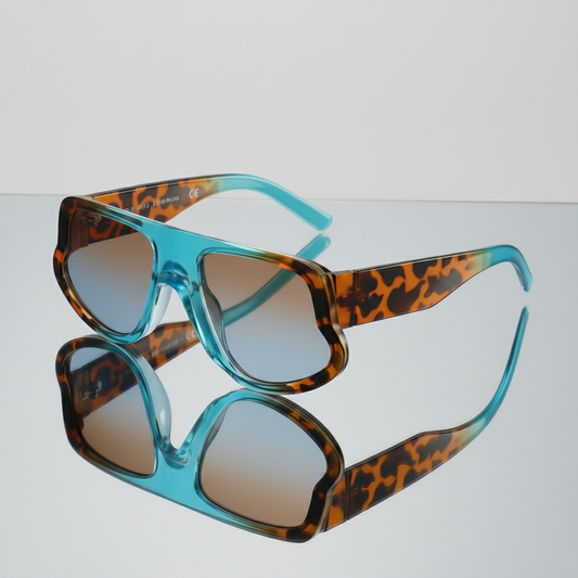 Panther Men's Arc Polarized Sunglasses - Vonnera
