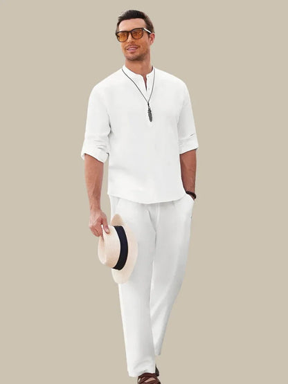 Men's 2-Piece Summer Suit Set