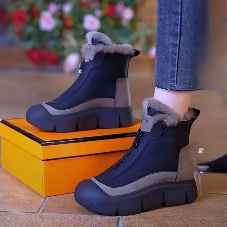 Women's Ankle Boots Comfortable - Vonnera