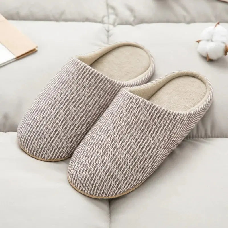 Women's Non-Slip House Slippers Cozy Warm - Vonnera