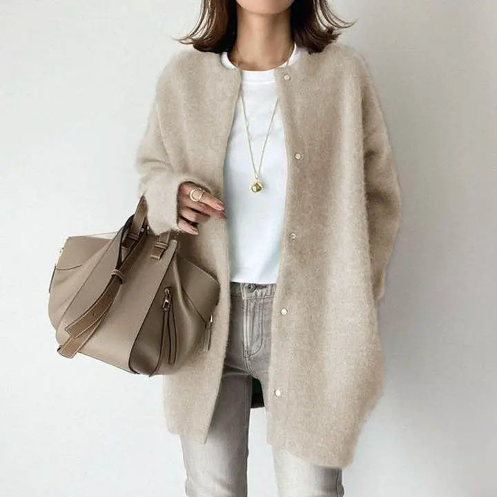 Women's Cardigan Soft Pocketed - Vonnera