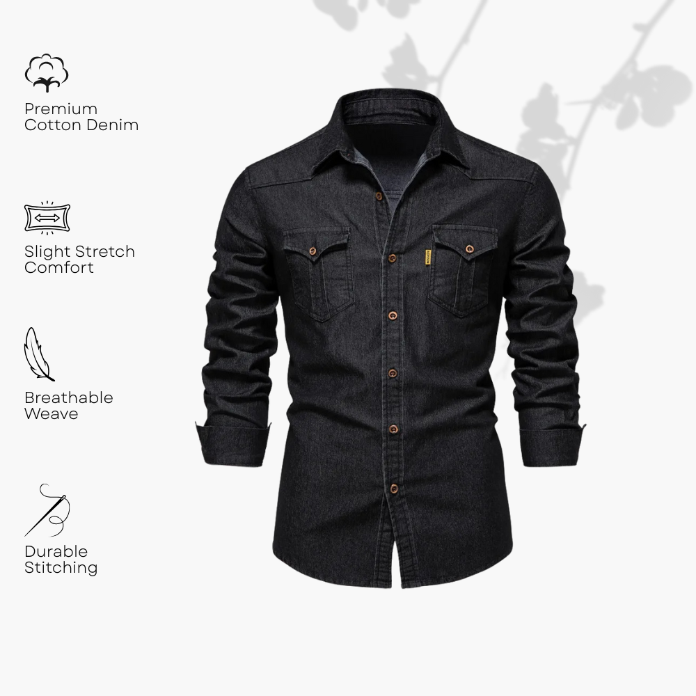 Bexley Men's Denim Shirt