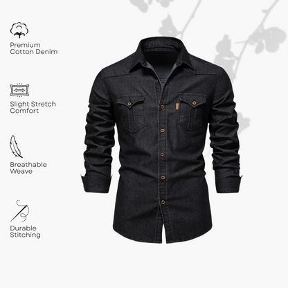 Bexley Men's Denim Shirt