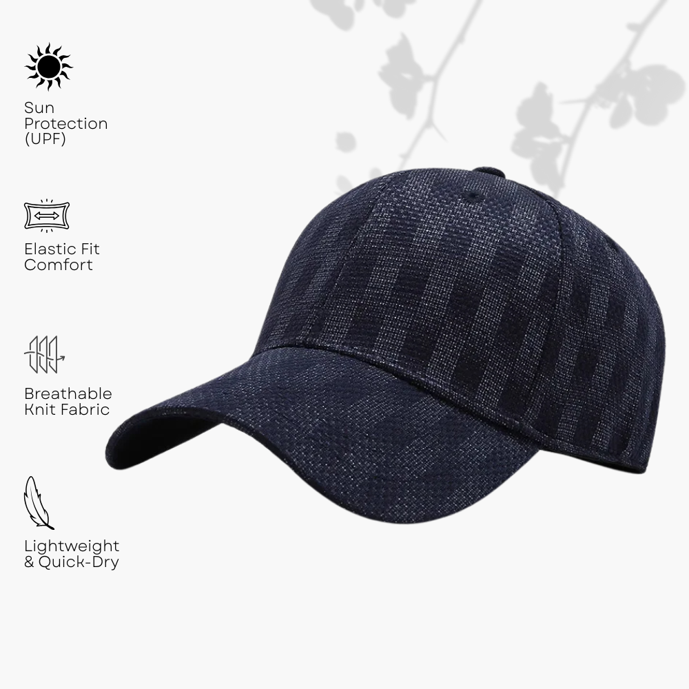 Cortland Men's Plaid Baseball Cap