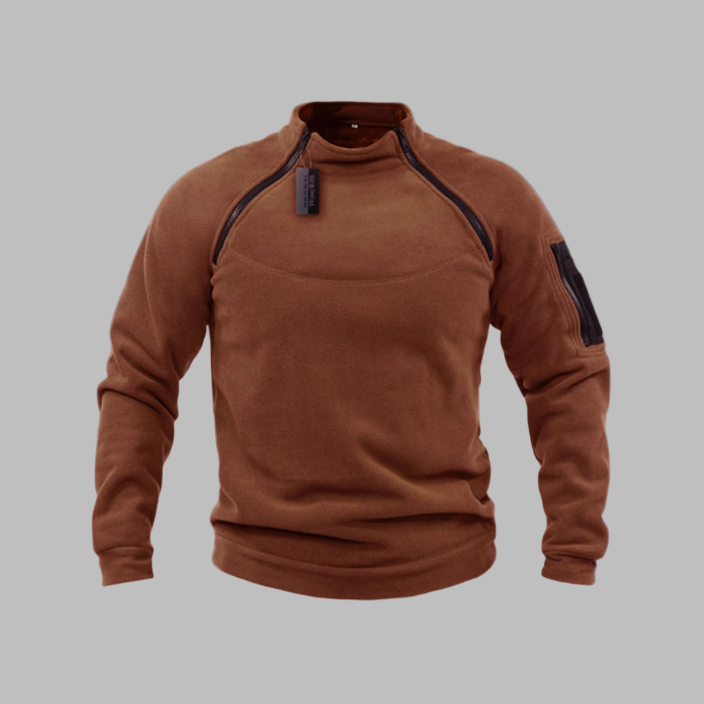 Men's Windproof Fleece Sweater - Vonnera