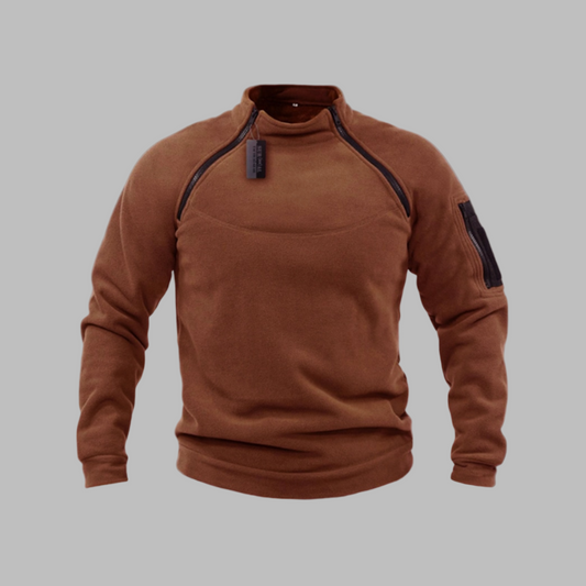 Men's Windproof Fleece Sweater - Vonnera