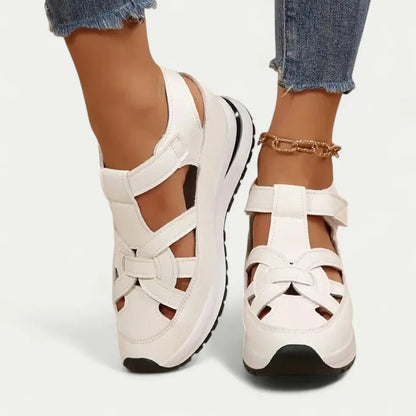 Women's Cushioned Walking Sandals Comfortable - Vonnera